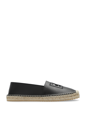 Czarny Espadryle z logo Kenzo - Vitkac Polska